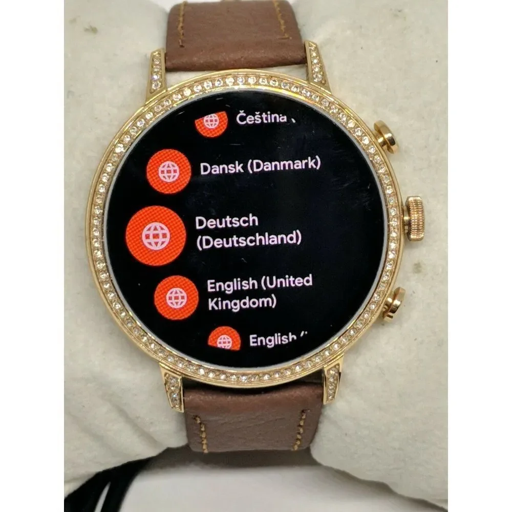 Fossil Gen 4 Authentic Genuine Digital Smart Watch FTW6011 BK239